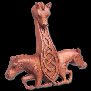 Nástenná dekorácia MJOLNIR TRI KONE, 30 cm