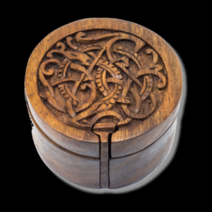 Drevená šperkovnica MITGARD