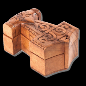 Drevená šperkovnica MJOLNIR