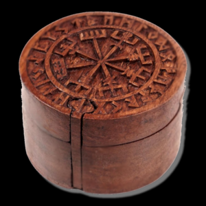 Drevená šperkovnica VEGVISIR