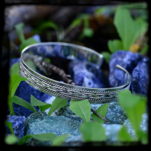 Náramok strieborný ŽIVANA, dámsky