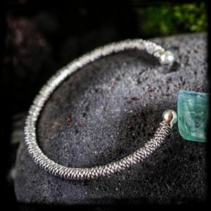 Náramok strieborný HELGA, dámsky