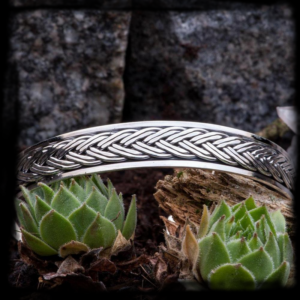 Náramok strieborný KRASAVA, dámsky