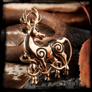 Bronzová spona DWALIN