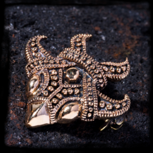 Bronzová spona ALDUR