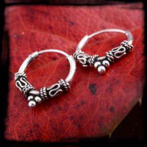 Strieborné náušnice ZARA