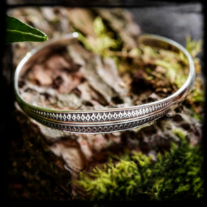 Strieborný náramok JAROSLAVA, dámsky