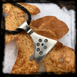 Strieborný prívesok Perúnova sekera Ctibor I