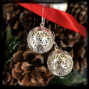 Strieborné náušnice ROSEANNA