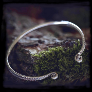 Náramok strieborný VESNA, dámsky