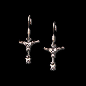 Strieborné náušnice IRMINSUL, visiace