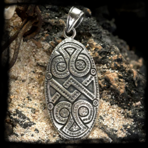 Strieborný prívesok INGWAZ