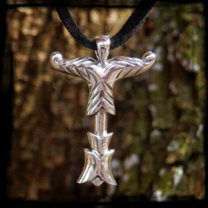 Strieborný prívesok IRMINSUL