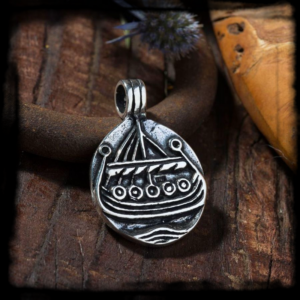 Strieborný prívesok MINCA Z HAITHABU