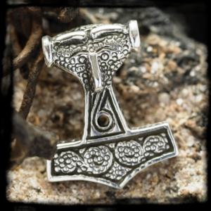 Strieborný prívesok MJOLLNIR SCANIA