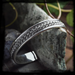 Strieborný náramok VALKYRIA, dámsky