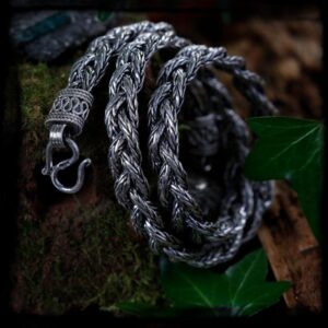 Strieborná retiazka ASGARD, 40 cm